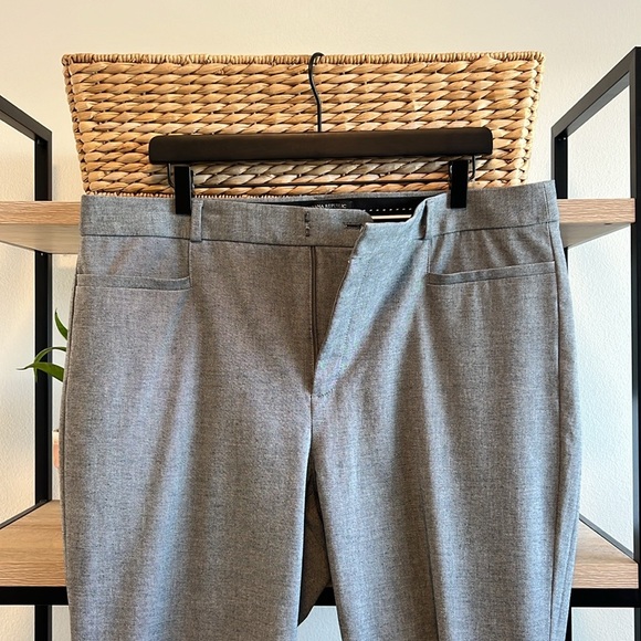 Banana Republic Sloan High-Rise Stretch Twill Woven Career Dress Pant Trouser, 1 - Picture 6 of 8